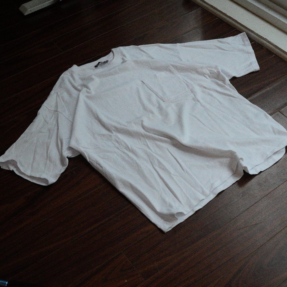 Simons Boxy Organic Cotton T